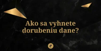 Záznam: ​Ako sa vyhnete dorubeniu dane?