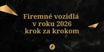 Záznam webinára: Firemné vozidlá v roku 2026 krok za krokom