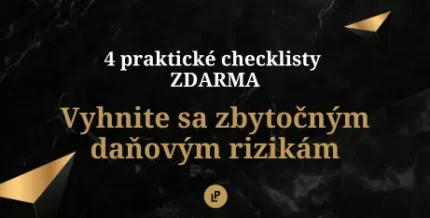Checklisty: Overte si nastavenie svojej firmy.