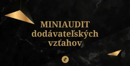 MINIAUDIT dodávateľských vzťahov